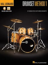 Hal Leonard Drumset Method #1 Book with Online Media Access cover